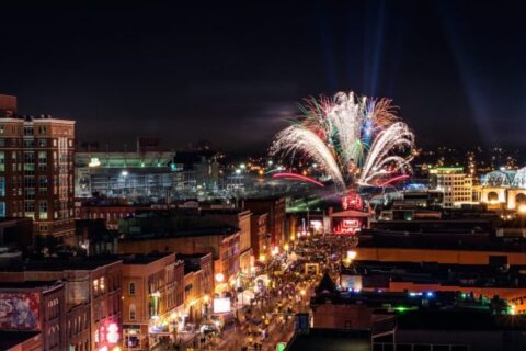 Tips For Viewing Nashville’s 4th of July Fireworks