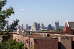 Nashville Skyline as viewed from the Belmont campus.