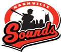 Nashville Sounds baseball team logo.
