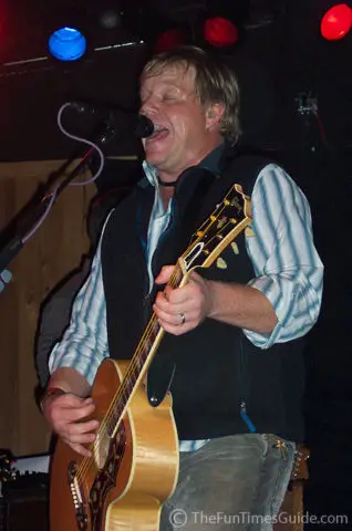 Pat Green at The Trap in Nashville, Tennessee.
