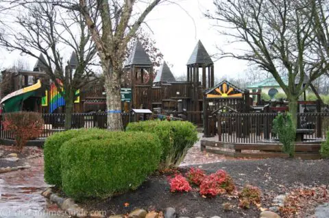 One of the best playgrounds for kids in Franklin TN is at Pinkerton Park