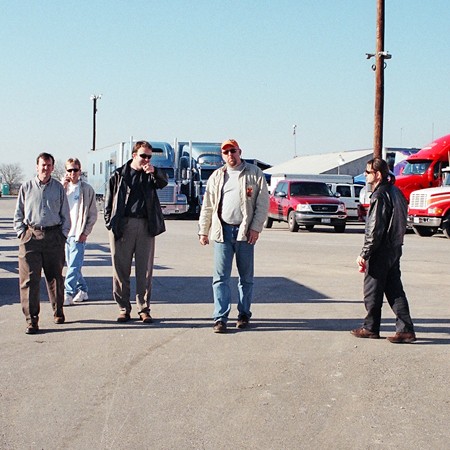 All the guys we recruited to help sell PitPass programs.