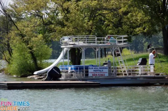 Where To Rent Pontoon Boats Other Water Toys In Nashville The Franklin Nashville Tn Guide