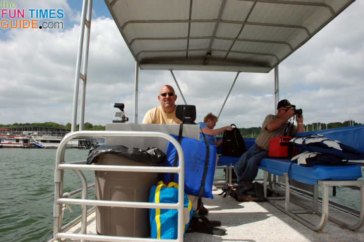 pontoon rental nashville percy priest