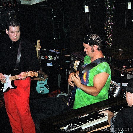 Scott Holt and his band playing at Bourbon Street Blues and Boogie Bar in Nashville.