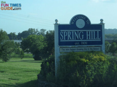 spring-hill-tn-sign