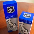 The limited edition Stanley Cup trophies they gave away at the first Nashville Predators game of the 2005-2006 hockey season.