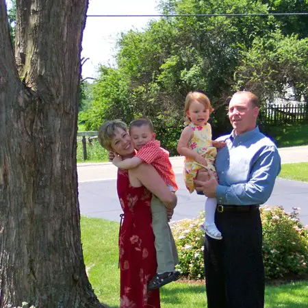 Steve and Lorrenna's family - June 2003.