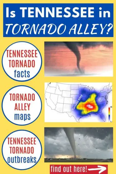 Tennessee tornado alley facts, maps, and stats.