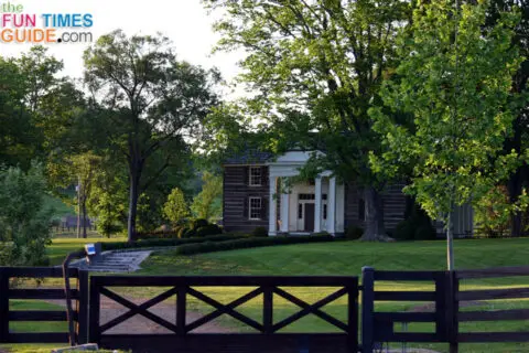 tim mcgraw and faith hill's home in Franklin, Tennessee