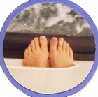 I get happy feet whenever my toes get near the ocean!