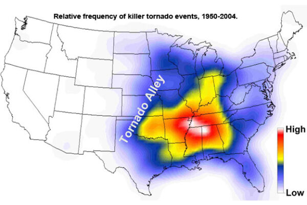 2024 Tennessee Tornado Alley Facts, Maps, And Stats (Updated