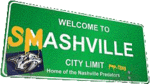 Welcome to Smashville - NHL hockey headquarters in Nashville, Tennessee.