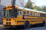 Wilson County Tennessee school bus.