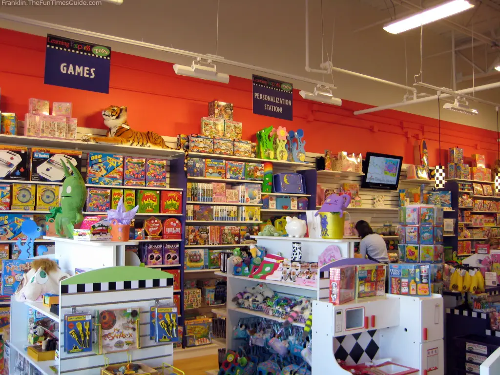 learning toy stores near me