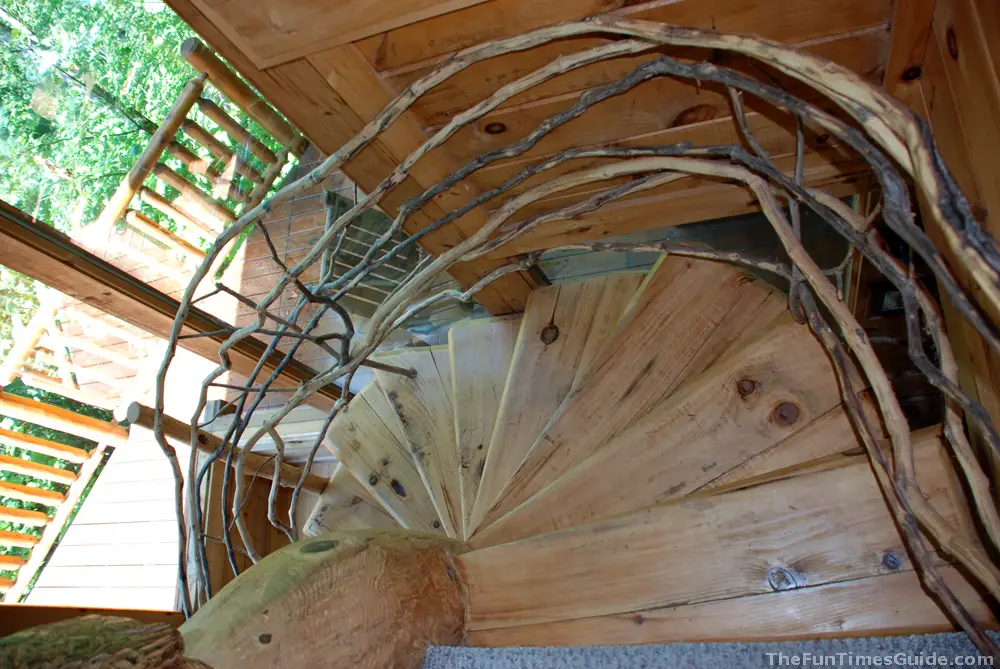 Used spiral staircase