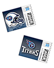 Tennessee Titans stamps.